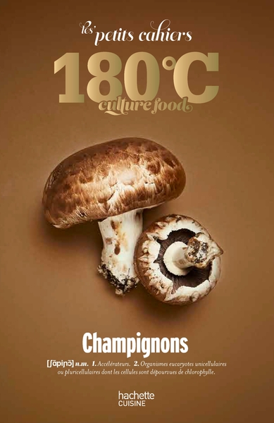 Image de Les Petits Cahiers 180° - Champignons
