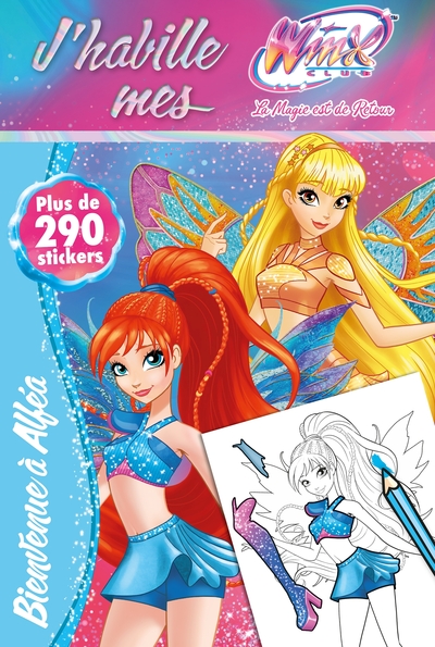 Picture of Winx Club - J'habille