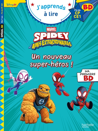 Picture of Disney BD Fin de CP - CE1 - Spidey et ses amis extraordinaires - Un nouveau super-héros