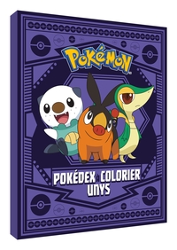 Image de Pokémon - Pokedex à colorier Unys