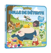 Image de Pokémon - Cosy stickers - Bulle de détente