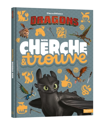 Image de Dragons - Mon Cherche et Trouve