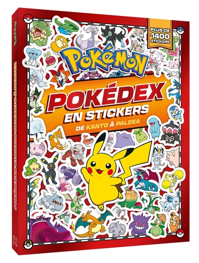 Picture of Pokémon - Pokédex en stickers de Kanto à Paldea