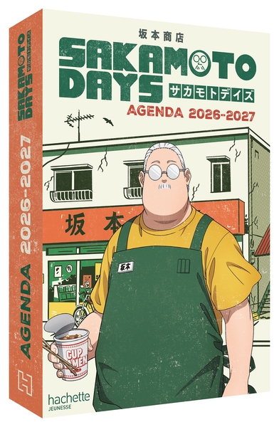 Image de Sakamoto days - Agenda 2026/2027