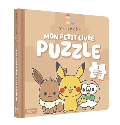 Image de monpoké - Mon petit livre puzzle