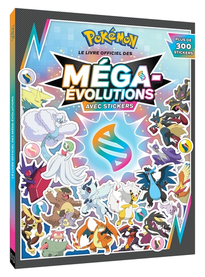 Picture of Pokémon - Pokédex en stickers Pokémon Méga-Évolution