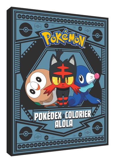 Image de Pokémon - Pokedex à colorier Alola