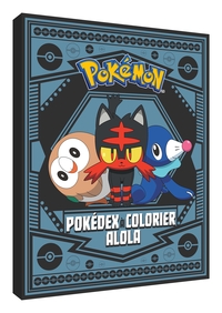 Image de Pokémon - Pokedex à colorier Alola