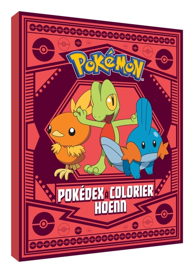 Image de Pokémon - Pokedex à colorier Hoenn