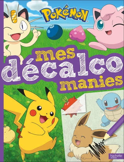 Picture of Pokémon - Mes décalcomanies
