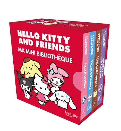 Picture of Hello Kitty - Ma mini bibliothèque