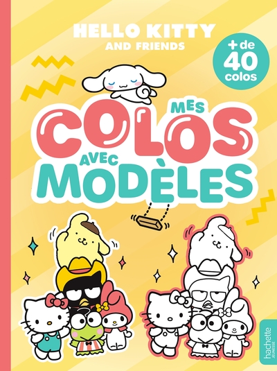 Image de Hello Kitty - Colos avec modèles