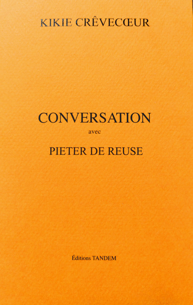 Picture of Conversation avec Kikie Crêvecœur