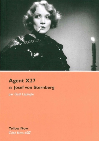 Image de Agent X27 de Joseph Von Sternberg