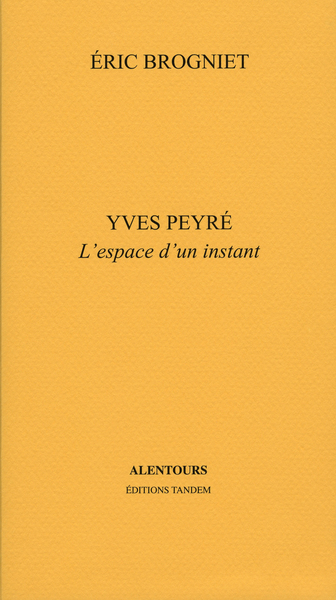 Picture of Yves Peyré L'espace d'un instant