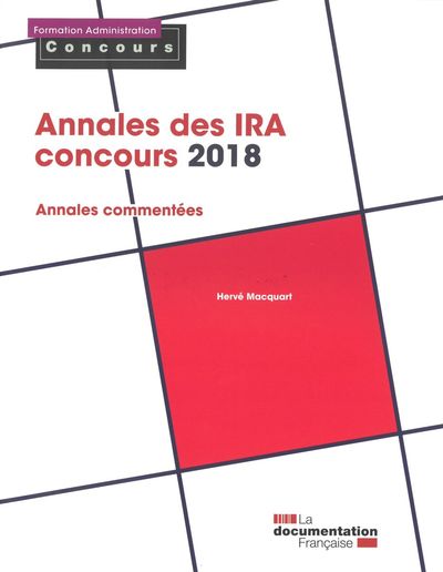 Picture of Annales des IRA