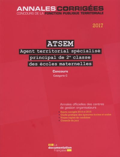 Picture of Agent territorial spécialisé des écoles maternelles - Principal de 2e classe