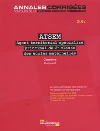 Picture of Agent territorial spécialisé des écoles maternelles - Principal de 2e classe