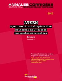 Image de Atsem-Agent territorial spécialisé principal de 2e classe des écoles maternel