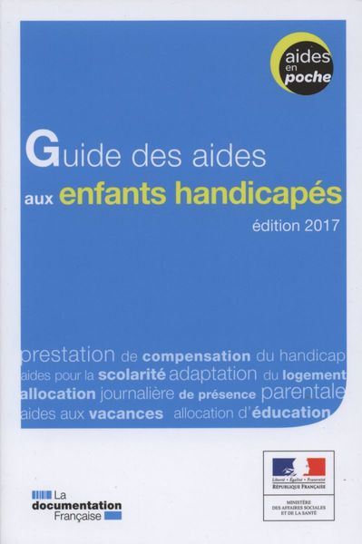 Picture of Guide des aides aux enfants handicapés