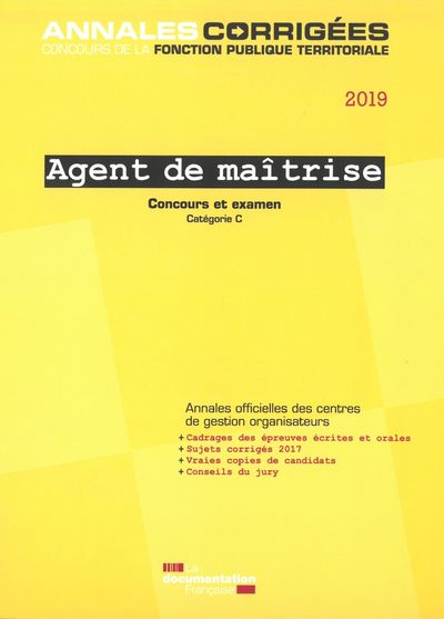 Picture of Agent de maîtrise 2019 - Concours