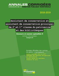 Picture of Assistant de conservation principal du patrimoine (2e et 1re classe)
