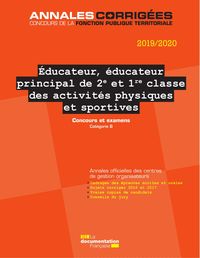 Picture of Educateur principal de 2e et 1ere classe des activités physiques