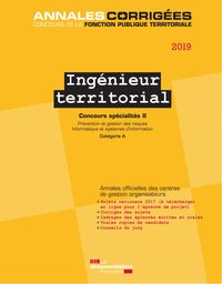 Picture of Ingénieur territorial 2019 - Concours specialités ii