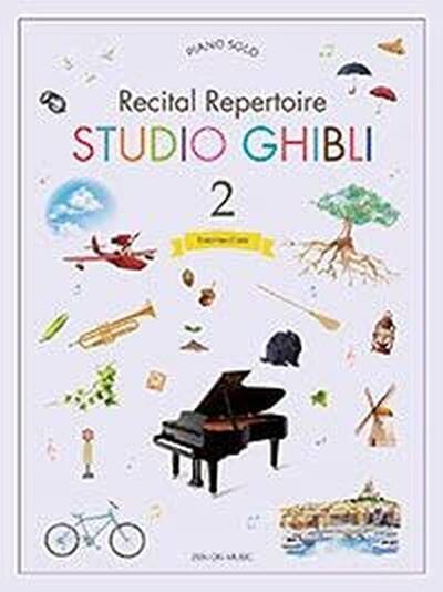 Image de STUDIO GHIBLI RECITAL REPERTOIRE 2 INTERMEDIATE - PIANO SOLO