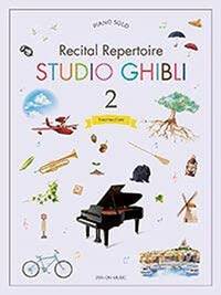 Image de STUDIO GHIBLI RECITAL REPERTOIRE 2 INTERMEDIATE - PIANO SOLO