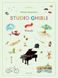 Image de STUDIO GHIBLI RECITAL REPERTOIRE FOR PIANO DUET - AVANCE