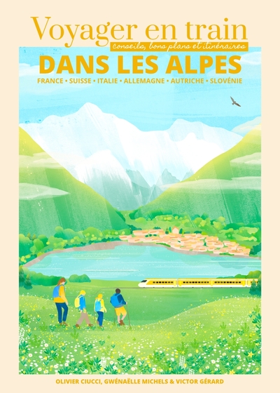 Image de Voyager en train dans les Alpes