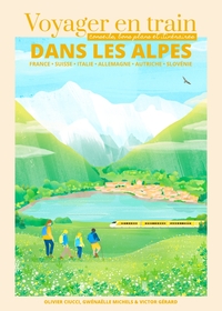 Image de Voyager en train dans les Alpes