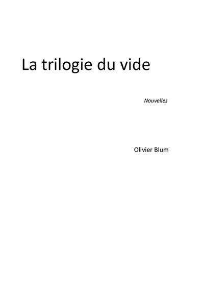 Picture of La trilogie du vide