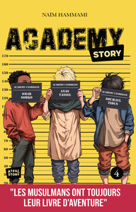 Picture of ACADEMY STORY : TOME 4