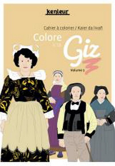 Image de Colore à ta Giz tome 2