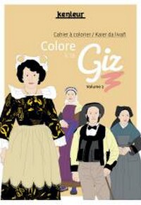 Image de Colore à ta Giz tome 2