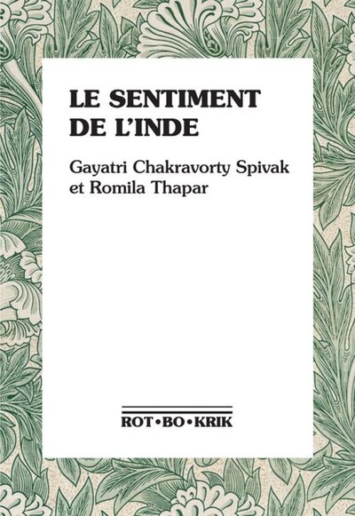Picture of Le sentiment de l'Inde