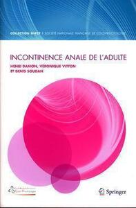 Image de Incontinence anale de l'adulte