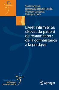 Image de Livret infirmier au chevet du patient de réanimation
