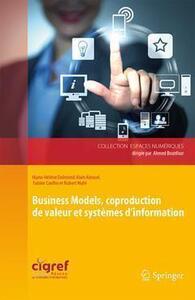 Image de Business Models, coproduction de valeur et systèmes d'information