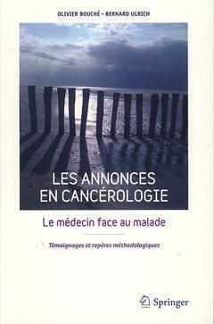 Image de Les annonces en cancérologie