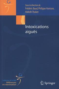 Image de Intoxications aiguës