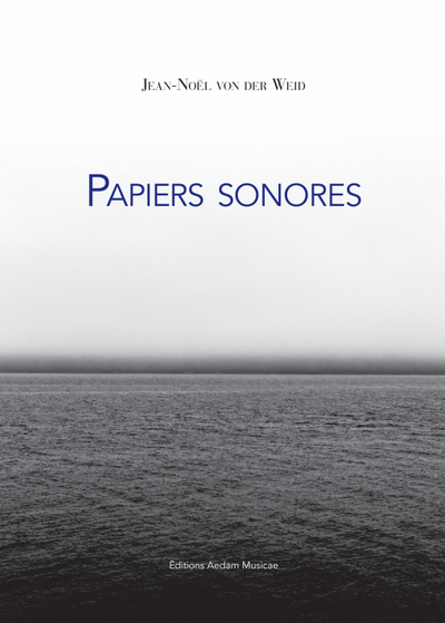 Picture of Papiers sonores