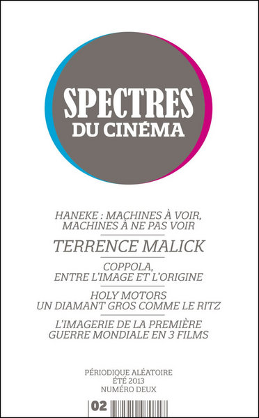 Image de Revue Spectres du cinéma 2