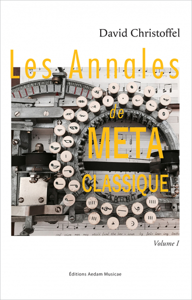 Image de Les Annales de Métaclassique - Vol. I
