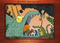 Picture of SORCIERE CHERCHE MARI