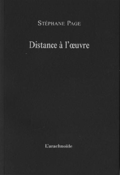 Picture of Distance à l'oeuvre