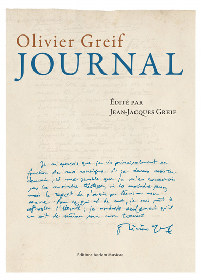 Image de Olivier Greif - Journal