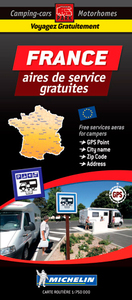 Picture of CARTE DES AIRES & PARKING CAMPING-CAR GRATUITS France